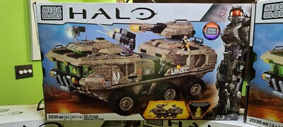 2013 Mega Bloks Halo UNSC Mammoth (97174) 65541971745|