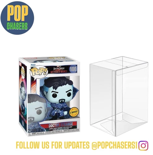 Funko POP! Marvel: Doctor Strange - Doctor Strange CHASE #1000 W/Pop Protector