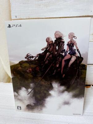 NieR Replicant White Snow Edition Limited Sony PlayStation 4 PS4