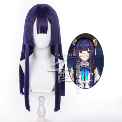 Honkai: Star Rail Pela Cosplay Wig LONG party hair Synthetic Costume Wigs