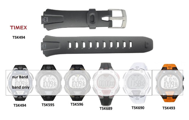 timex ironman triathlon 50 lap watch band replacement