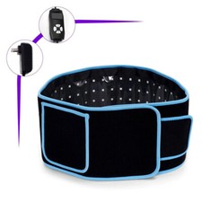 Laser Lipo LED Near Infrared Red Light Therapy Belt Pain Relief Weight Loss Fast
