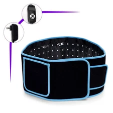 Laser Lipo LED Near Infrared Red Light Therapy Belt Pain Relief Weight Loss Fast