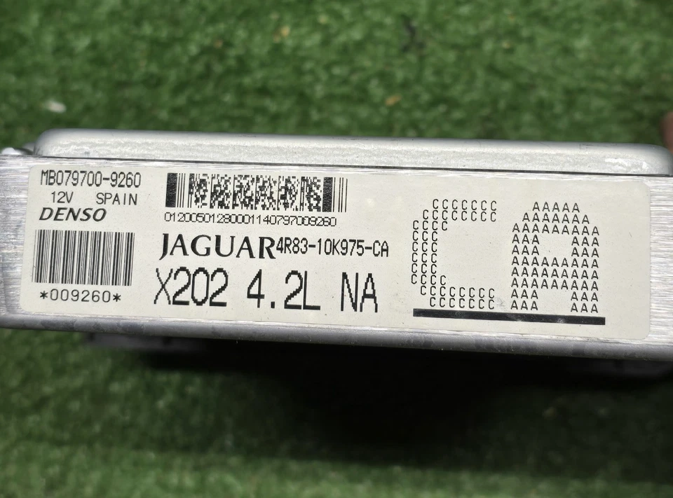 Jaguar S-Type 2005 4,2 L V8 Cluster juego encendido ECM con llave cerradura de puerta Foto 2 de 4