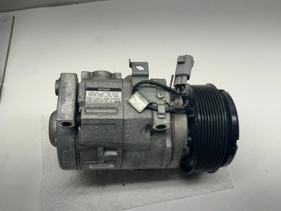 DENSO AC Compressor FOR 2013 2014 2015 2016-23 Toyota Land Cruiser 5.7 LOW MILES - Image 3 of 4