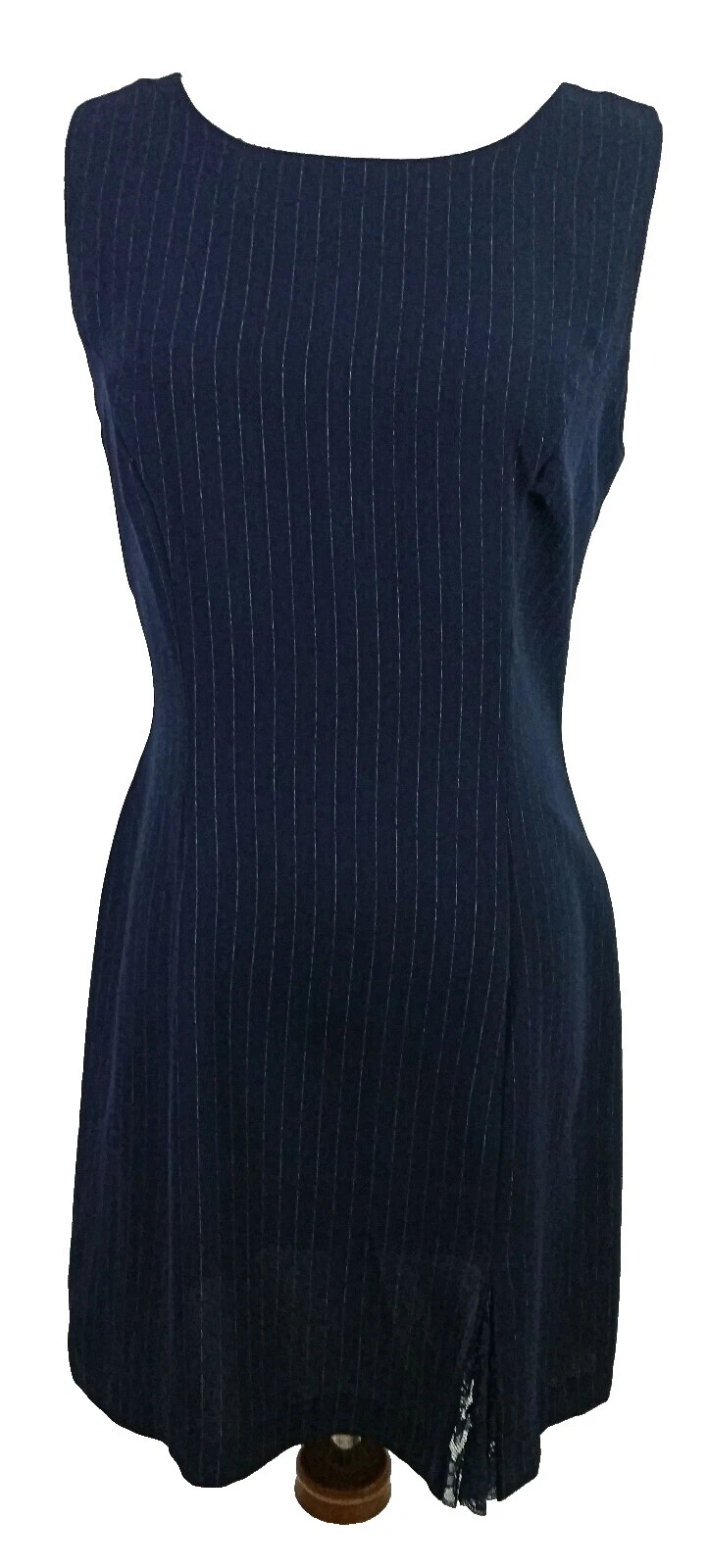 Vestidos femininos Rampage Poliéster Listrado