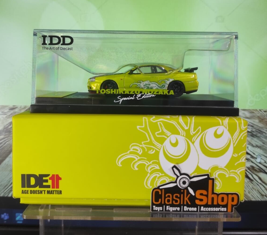 INNO　インドネシア・エクスポ限定 NISSANスカイライン GT-R INNO Models イノモデル 1/64 Nissan スカイライン GT-R (R34