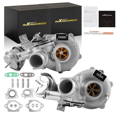 Upgraded Billet Turbochargers for Ford F150 F-150 3.5 V6 Twin Turbo 10 2011 2012