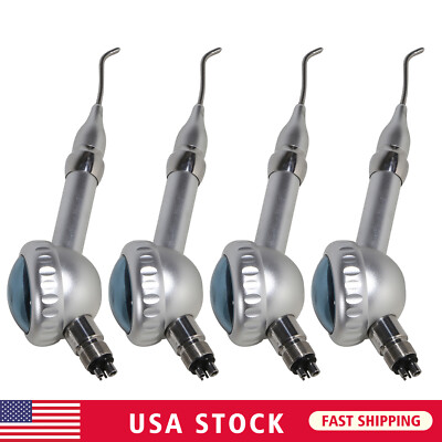 4X Dental Air Flow Teeth Polishing Polisher Handpiece Hygiene Prophy Jet 4Hole