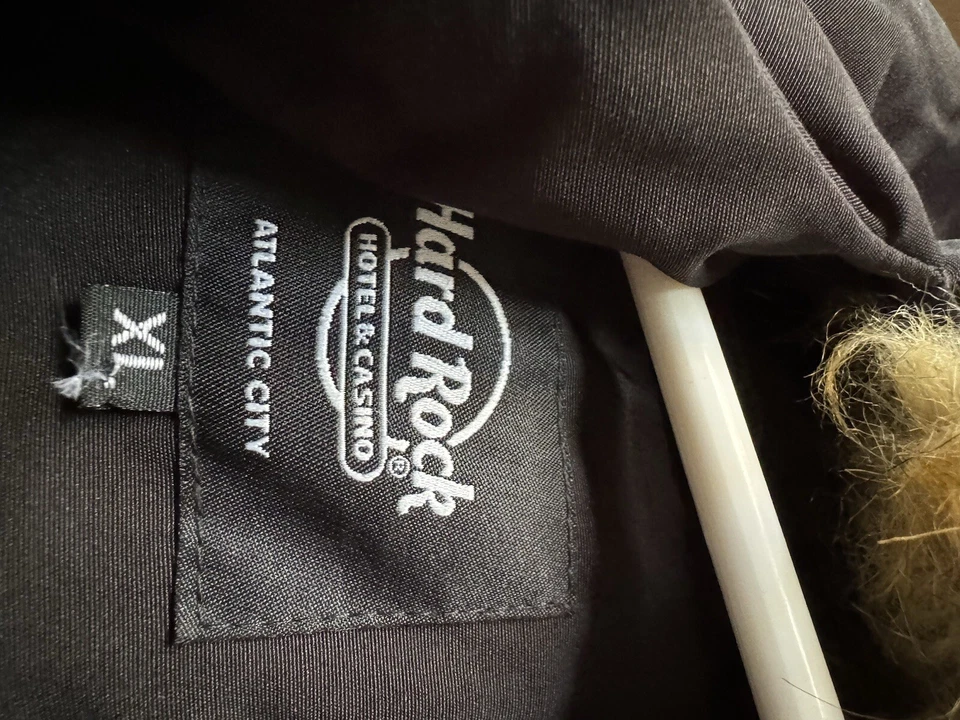 Chaqueta acolchada Hard Rock Atlantic City Arctic para hombre talla XL - Nueva con etiquetas Foto 3 de 4