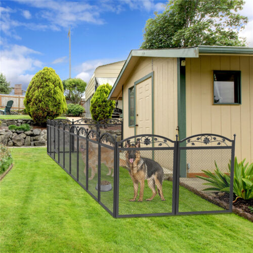 Bingopaw Large Dog Playpen Pet Dog Whelping Box Enclosure Pens Outdoor Fence Pen - Picture 2 of 16