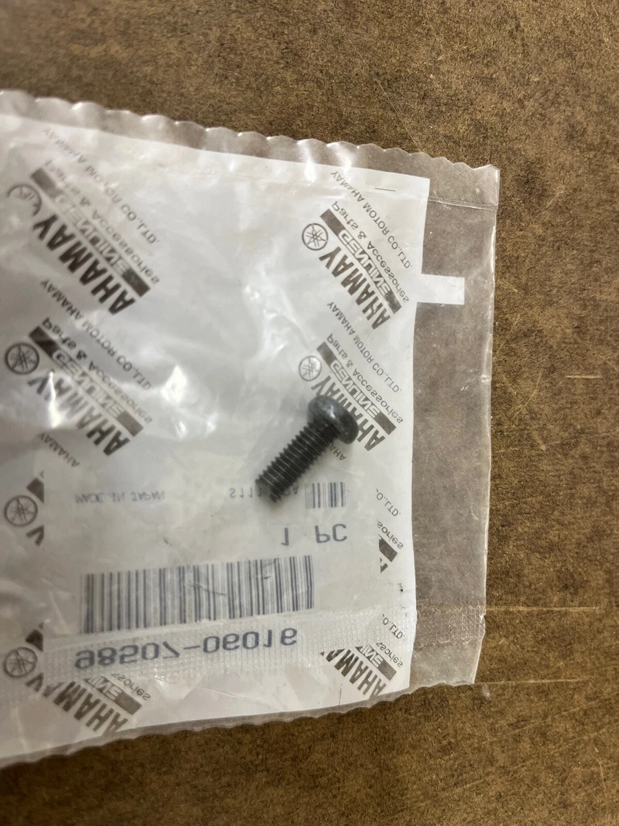 Yamaha OEM Pan Head Screw PN 98507-06016 | eBay
