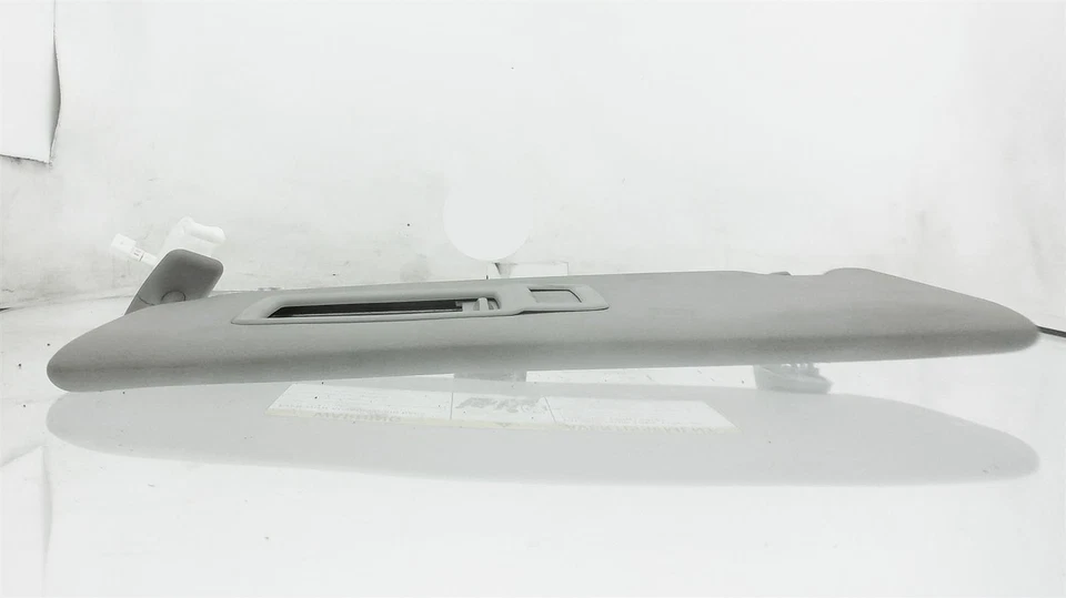 BMW 328D 2014 4 puertas SDN conductor izquierdo parasol interior gris fabricante original 51-16-7-322-291 Foto 3 de 4