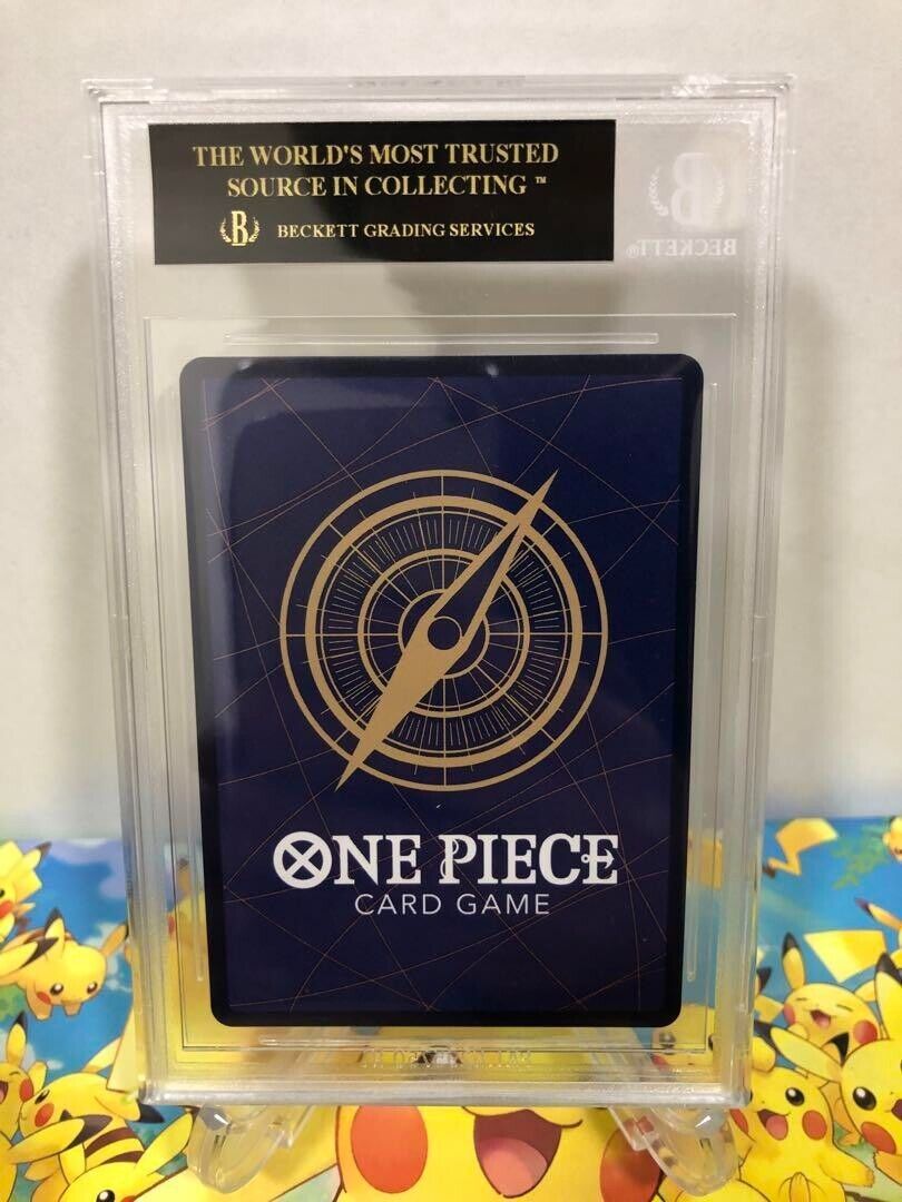 BGS 10 Black Label luffy OP07-109 One Piece Card Game BGS 10 Black Label luffy OP07-109 One Piece Card Game
