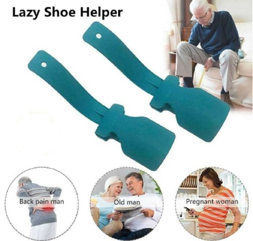1-Pair Wear Shoe Horn Helper–Easy On/Off Slip Aid for Seniors & Mobility Support - Picture 46 of 57