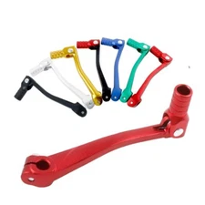 Motorcycle CNC Aluminum Folding Gear Shift Lever Fit Apollo Pit Bikes Gear Lever