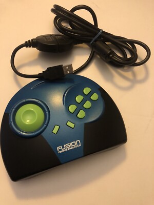 Fusion Thrustmaster Retro 6-Button Game pad With USB Adapter Working