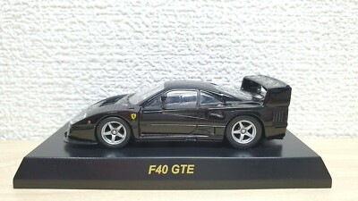 1/64 Kyosho FERRARI F40 GTE BLACK diecast car model | eBay
