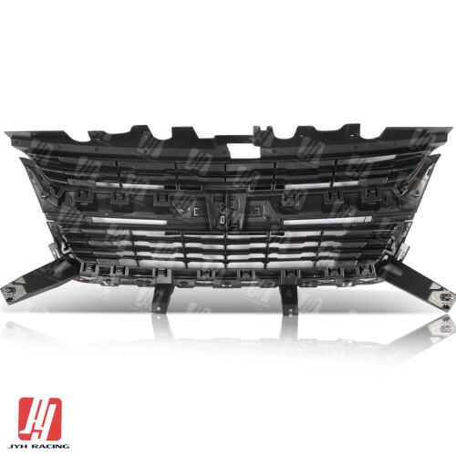 Fits Chevy Colorado WT LT 2015-2020 Front Upper Grille Gloss Black 84270791 - Picture 4 of 5