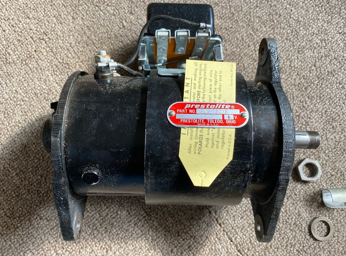 ＊オーダーページ① 6V Tractor Generator Prestolite Oliver Cockshut Ford Hercules