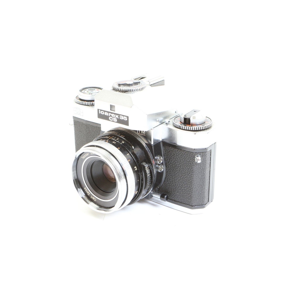 Page du Zeiss Ikon Icarex 35S BM