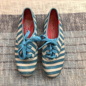 striped keds