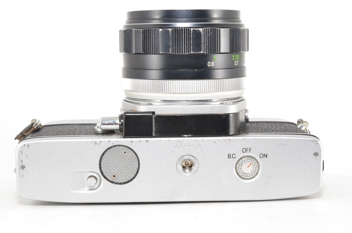 Minolta SRT101 Film camera MC ROKKOR-PF 58mm f1.4 From JAPAN Minolta SRT101 Film camera MC ROKKOR-PF 58mm f1.4 From JAPAN