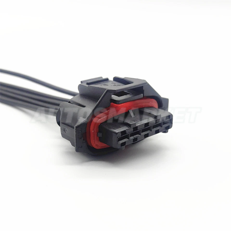 5-Way MASS Air Flow Sensor Connector 1928403738-PT For Porsche Boxster 2000-2004 Foto 4 de 4