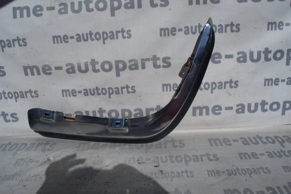 1973-1980 MERCEDES BENZ 280 450 350 W116 RIGHT FRONT BUMPERETTE FACE BAR OVERIDE - Image 2 of 4