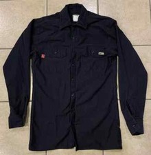 3 NEW Reed FR 5XL-RG Flame Resistant Shirt Navy Blue CAT 2 NFPA 2112 ATPV 8.6