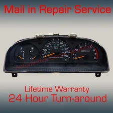 1998-2001 Nissan Frontier Pathfinder Instrument Dash Cluster FULL REPAIR REBUILD