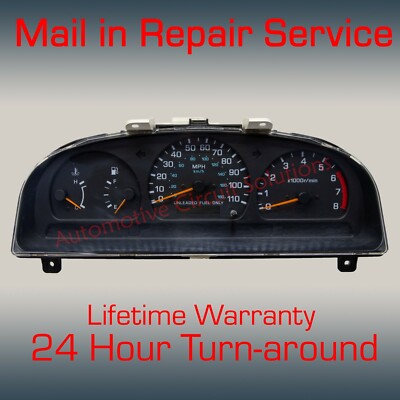 1998-2001 Nissan Frontier Pathfinder Instrument Dash Cluster FULL REPAIR REBUILD