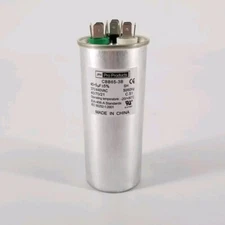 CBB65-3B JPH 55/5 Motor Dual Run Capacitor 55+5 uF 370 440 Volt AC VAC 50/60Hz