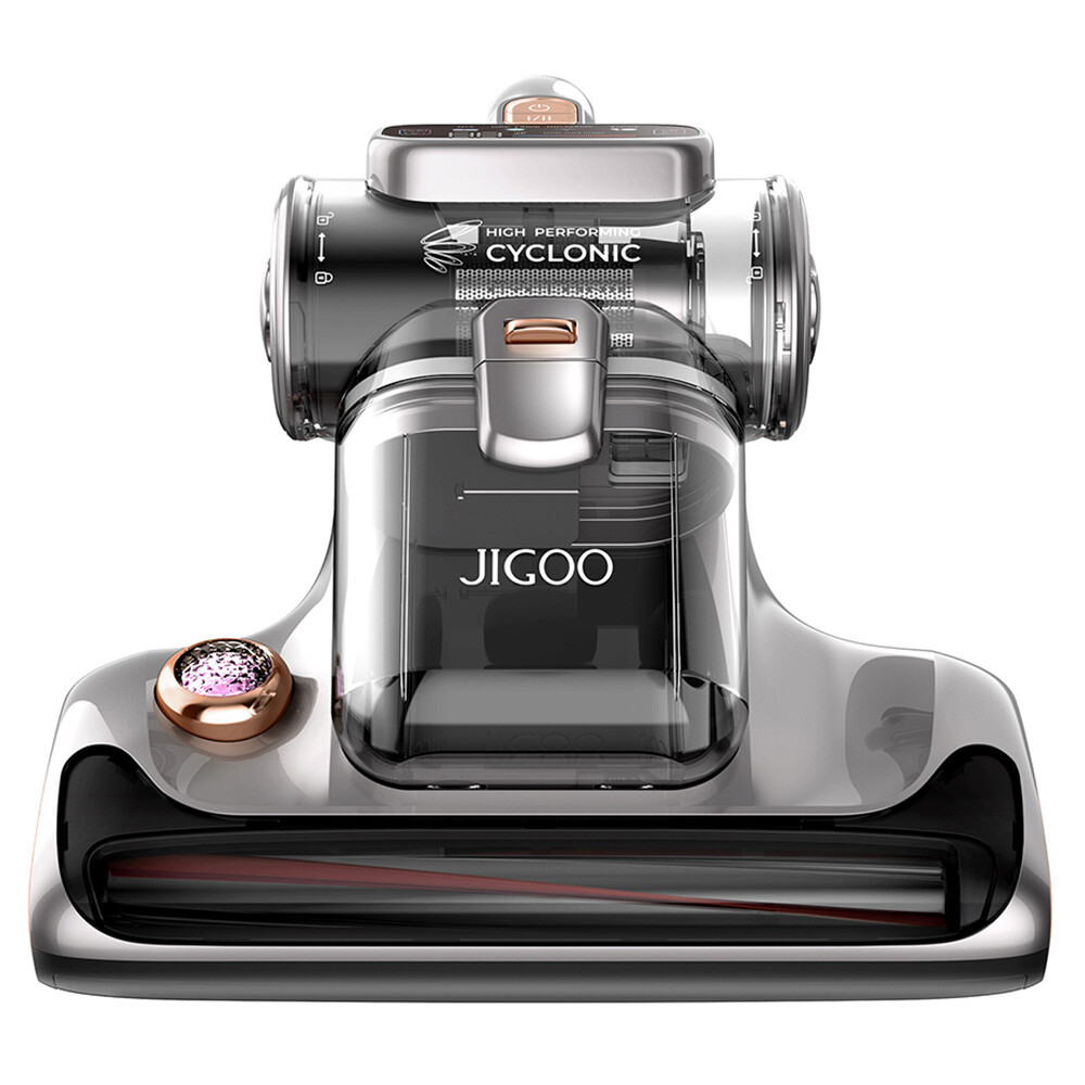 JIGOO T600 700W 15KPa Anti-Mite Vacuum Cleaner UV LED Display Aroma Diffusion