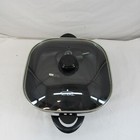 Rival Non-Stick Model S11P Skillet Matte Black With Glass Lid and Controller
