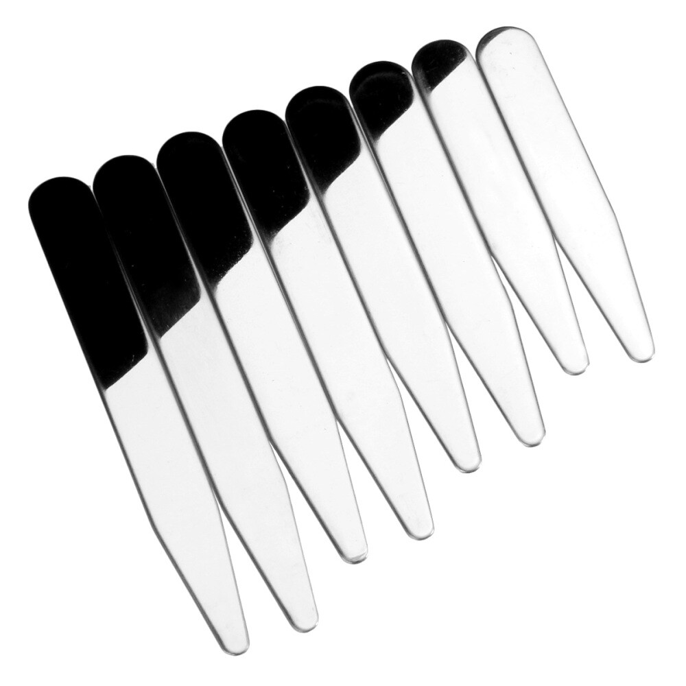 8 Pcs Shirt Collar Fashion Collar Collar Insert Shirt Accessories