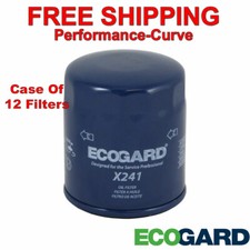 ECOGARD Premium Oil Filters Case (12 Pack) - X241