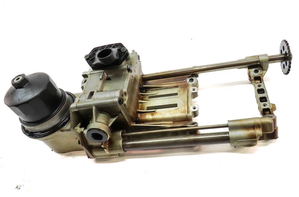 2007 BMW 550I (E60) 4.8L (N62TU) ENGINE MOTOR OIL FLUID PUMP - Image 2 of 4