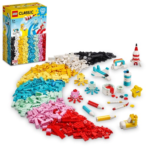 LEGO Classic 11032 Creative Colour Fun Bausteine Set 1500 Teile großes Set - Bild 1 von 1