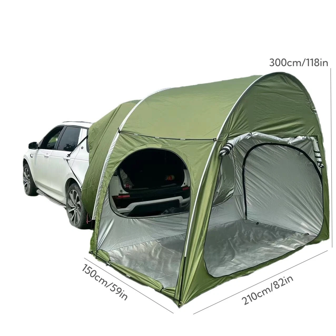 US Waterproof Car Tent For Outdoor Camping Portable Sunshade Shelter Quick-Setup
Opens in a new wind