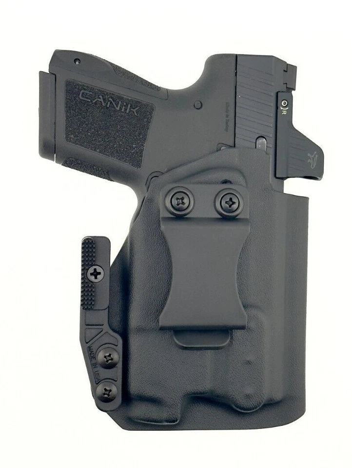 Canik Mete MC9 con funda Baldr Mini (IWB) - corte óptico con cante ajustable y retención Foto 2 de 3
