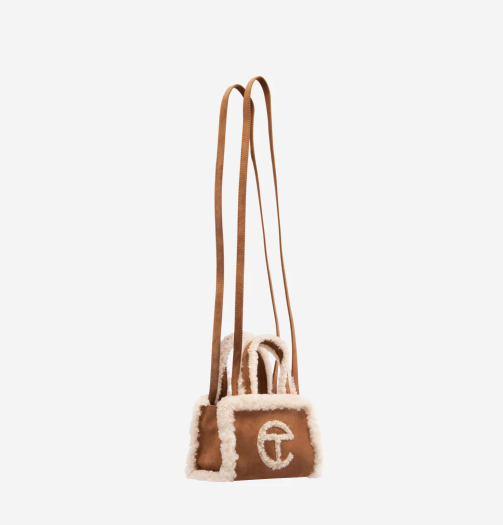 Telfar x UGG Small Shopping Bag Chestnut, 100% Authentic | eBay
