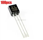 100Pcs WS78L08 78L08 Ws TO92 100Ma 8V Voltage Regulator uw