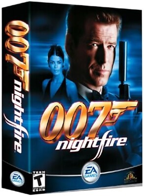 James Bond 007 Night Fire PC DVD Computer Videospiel UK Release Neuwertig