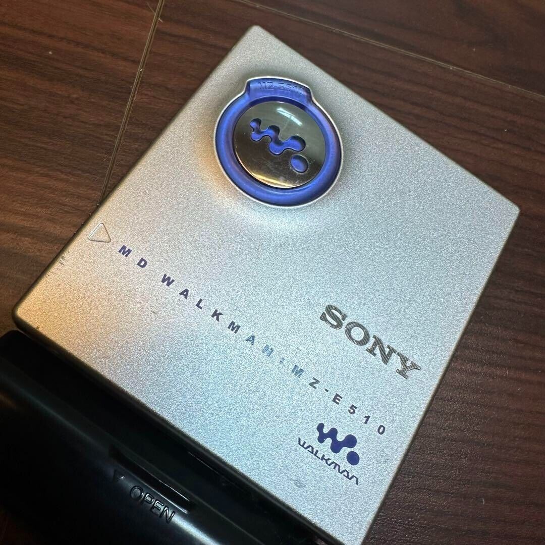 SONY MD WALKMAN MZ-E510 MD player 1231 From Japan | eBay SONY MD WALKMAN MZ-E510 MD player 1231 From Japan | eBay