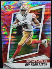 2021 Panini Rookies & Stars Brandon Aiyuk Pulsar Prizm Box Set 49ers B030