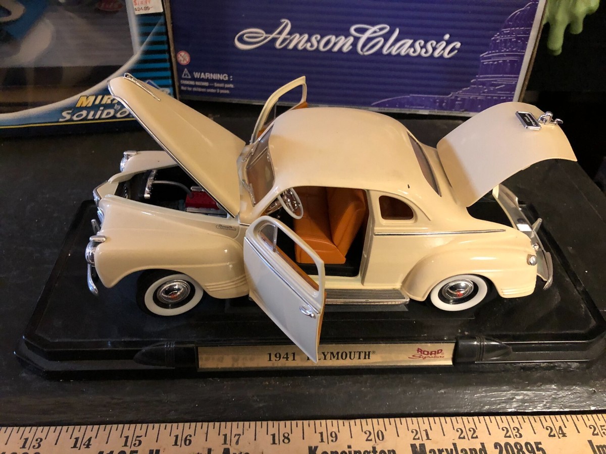 1941 PLYMOUTH HARD TOP WITH FREE BOX | eBay