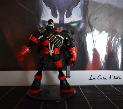 Commando Spawn Figur - Serie 32 The Adventures of Spawn 2 - 2007
