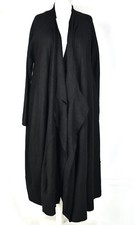 Creare ' Waterfalls' Boiled Wool Asymmetric Long Coat Size L/xl/xxl