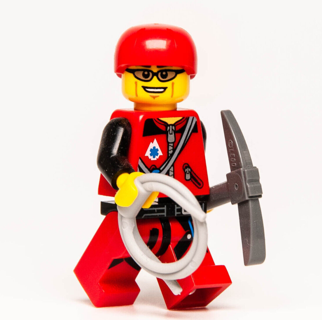 LEGO CMF Minifigure 71002 Series 11 - Mountain Climber (col11-9
